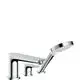 Hansgrohe-HG-3-Loch-Wannenmischer-Talis-E-F-Set-chrom-Wannenrandmontage-71730000 gallery number 1